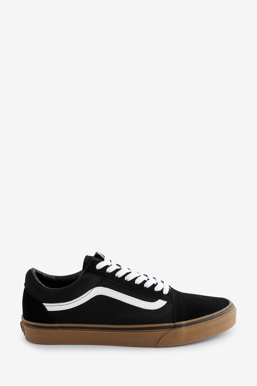 

Мужские кроссовки Old skool на резиновой подошве Vans, черный