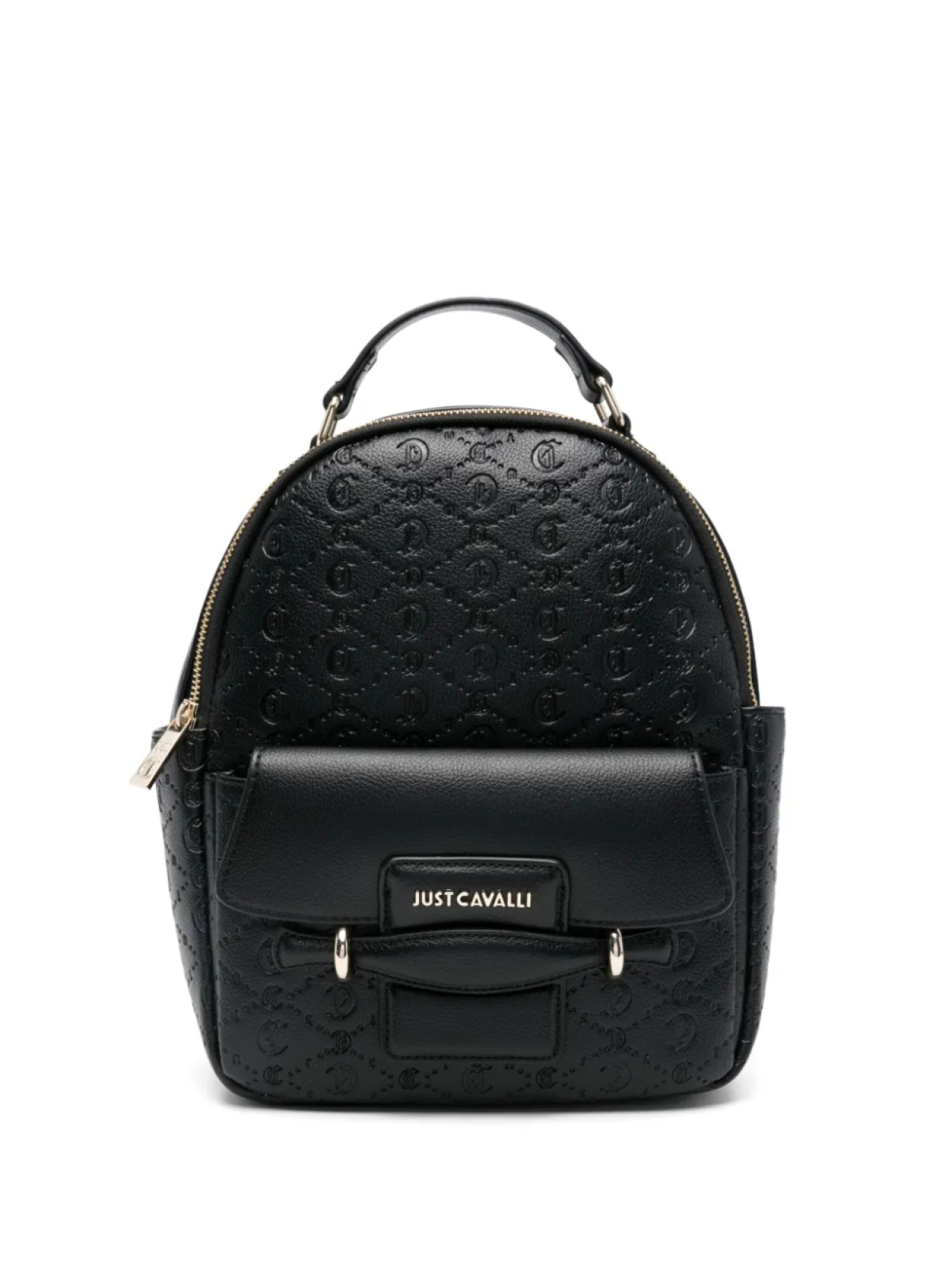

Just Cavalli рюкзак с монограммой, черный