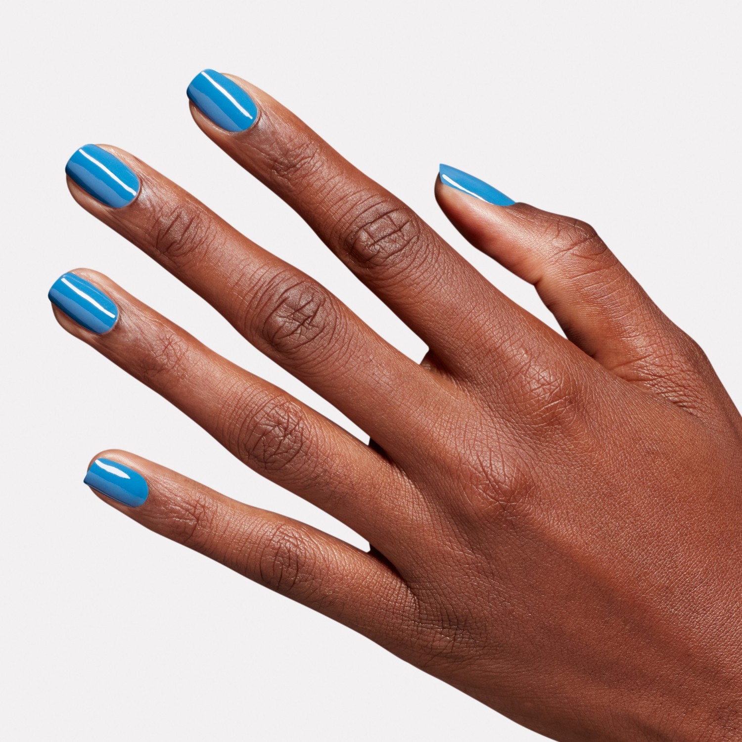 Лак для ногтей nature strong vegan Opi, fresh as a blue daisy, объем 15 мл — фото 3