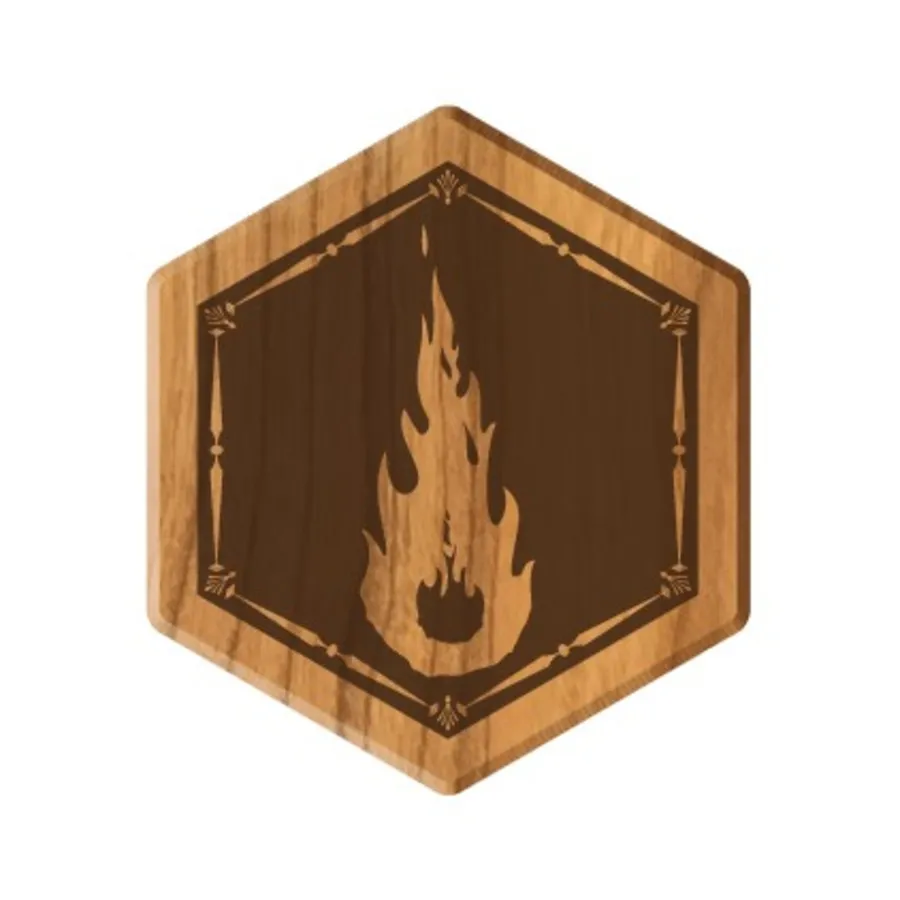 

Вишня — Улей, Огненный шар с набором Mini Poly (7), Mini Hex Chest Dice Boxes
