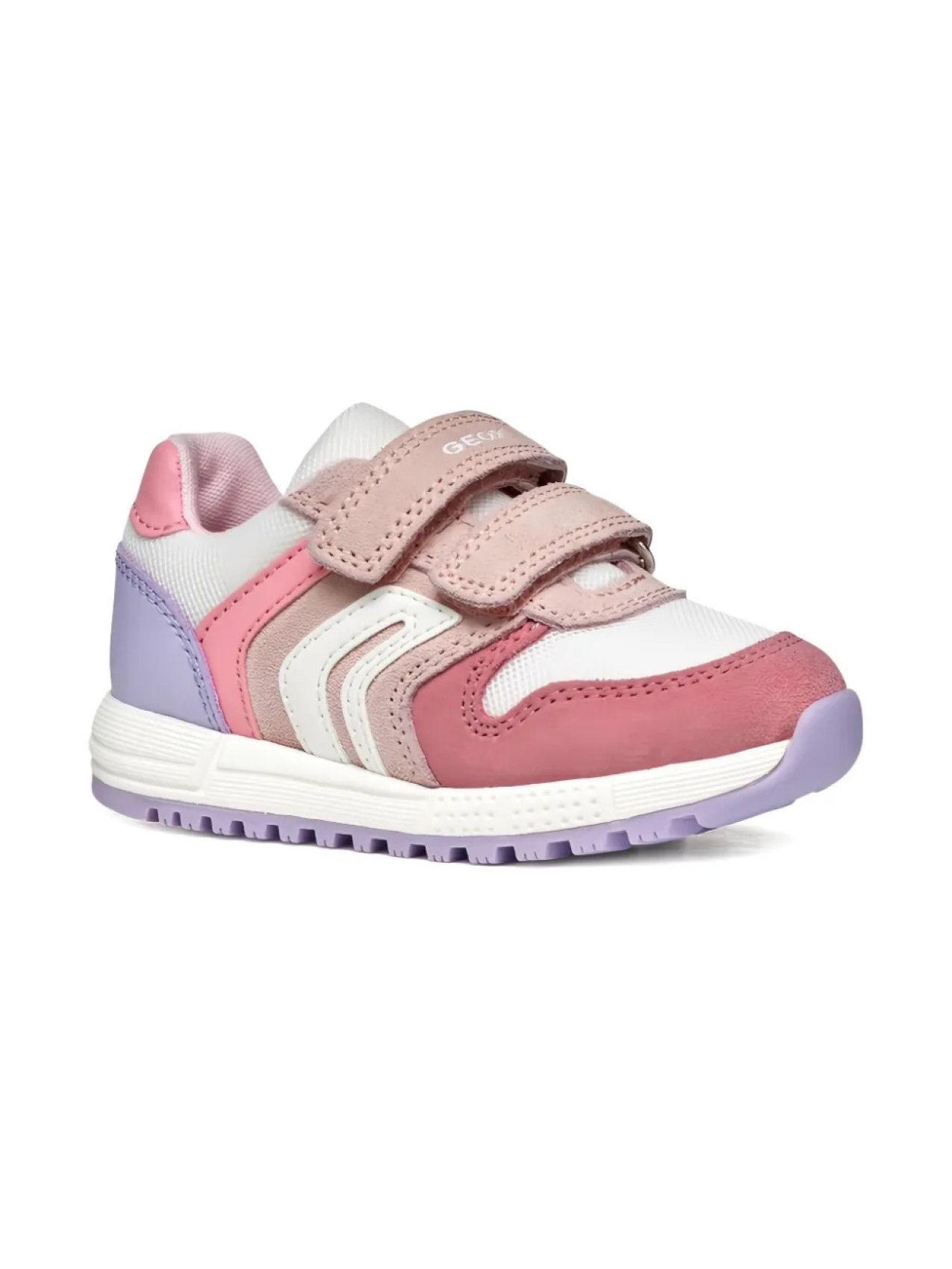 

Кроссовки Alben Geox Kids, розовый