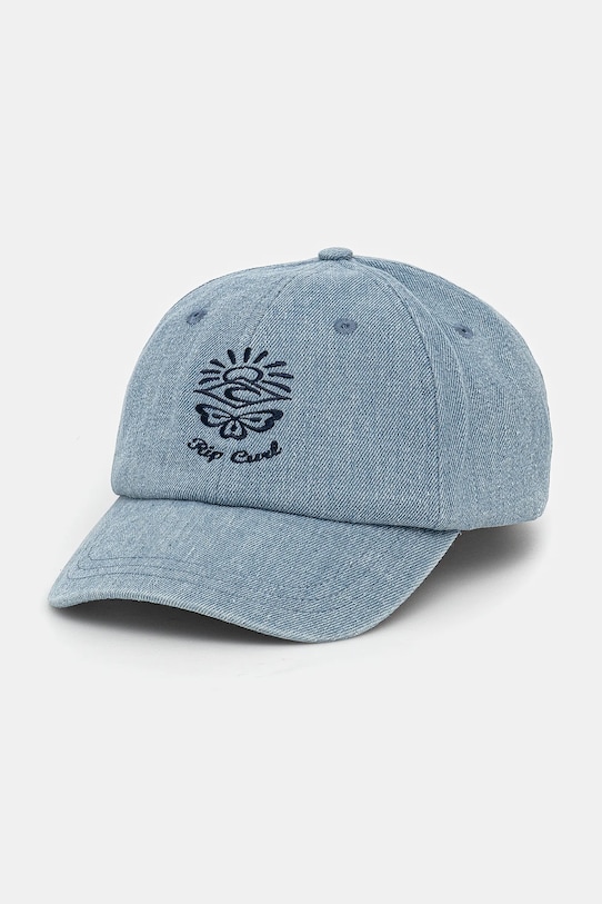 

Джинсовая кепка с козырьком Rip Curl, синий