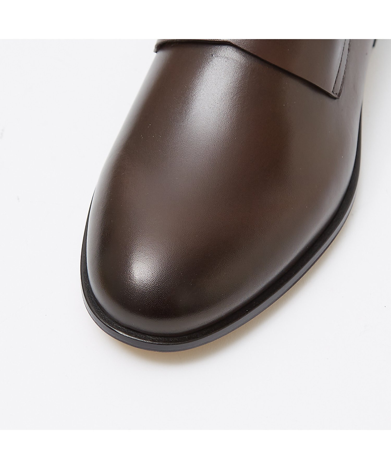 Лоферы Penny Saddle/Оперные туфли AlfredoBANNISTER, Dark Brown — фото 3