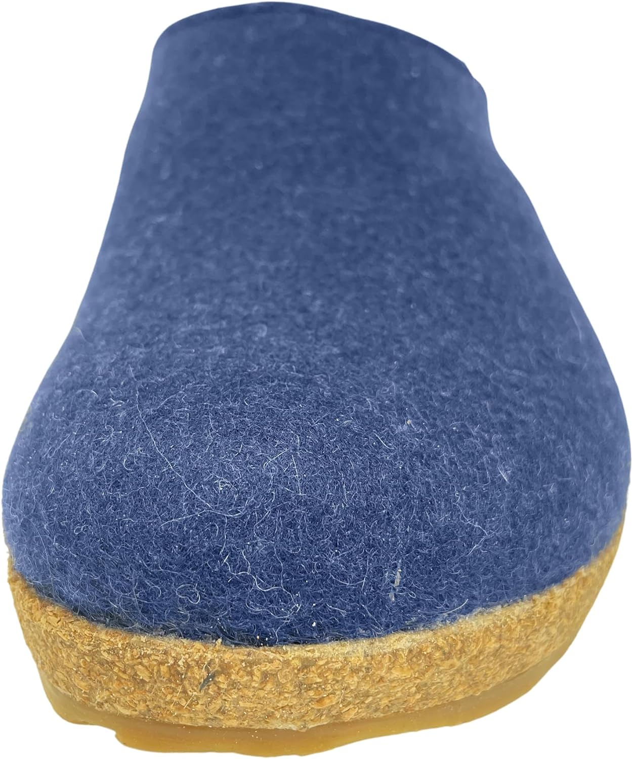 Тапочки HAFLINGER Kris Felt из шерсти унисекс, серебряный — фото 2