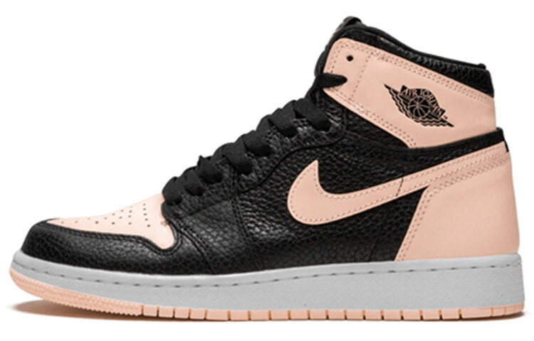 

Jordan 1 Retro High Black Crimson Tint (GS)