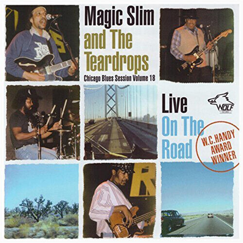 

CD диск Magic Slim: Vol. 1-Chicago Blues Session
