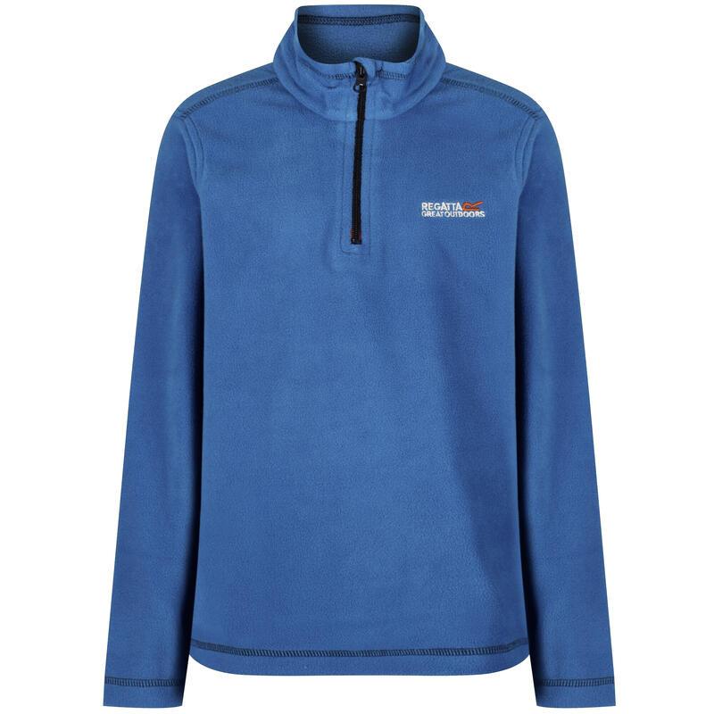 

Детская толстовка Regatta, цвет blue/mediterranean blue