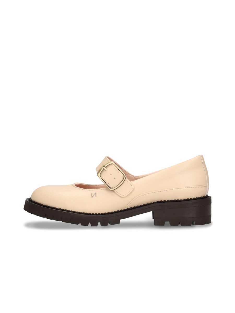 Туфли на шнуровке nae Vegan Shoes, бежевый