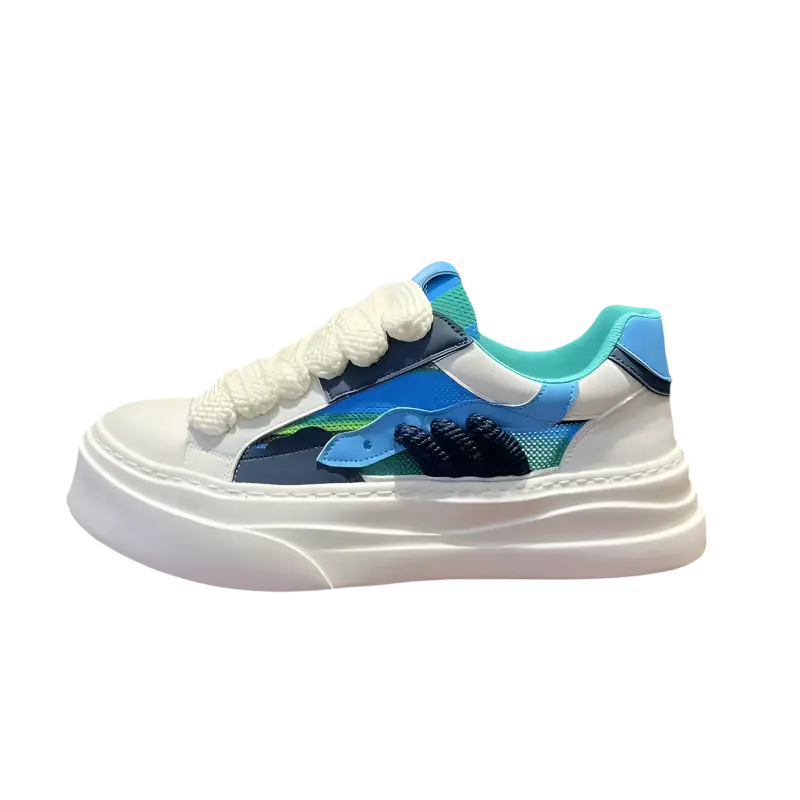 

Green feet Мужские повседневные кеды с амортизацией и поддержкой стопы — синие, цвет Blue
