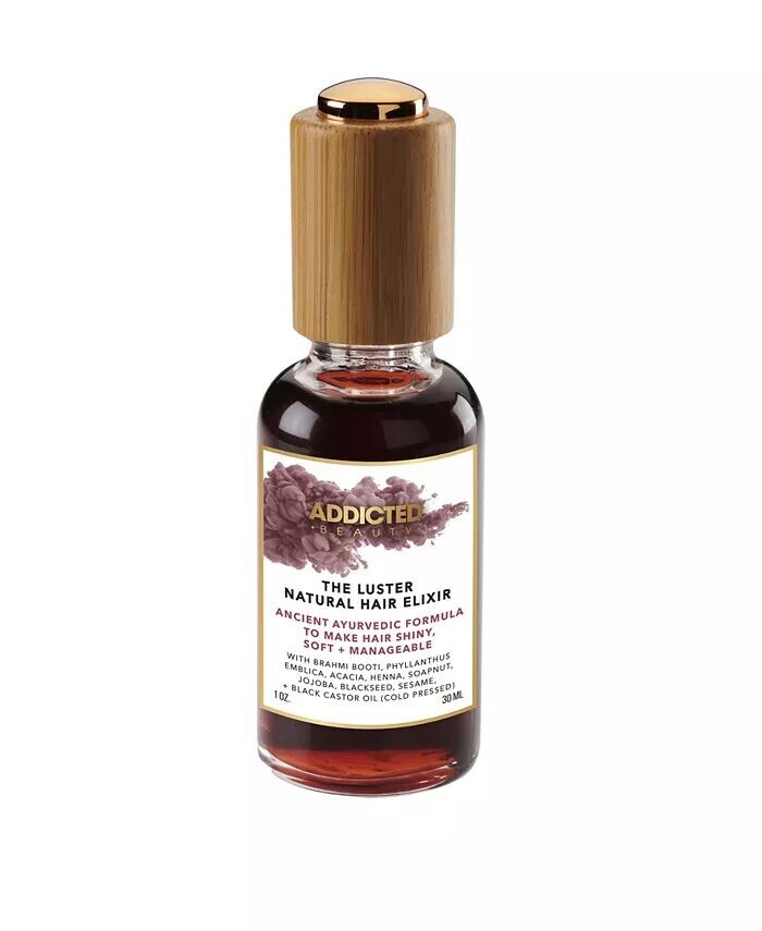 

Натуральный эликсир для волос Lustre Addicted Beauty