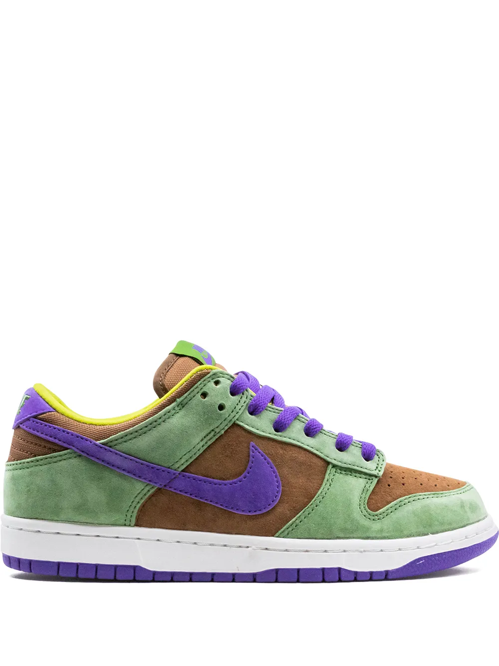 

Кроссовки Dunk Low SP Veneer Nike, зеленый