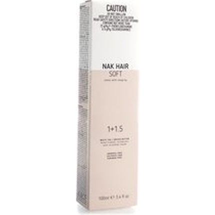 

Hair Soft Полуперманентный - 100 мл Nak