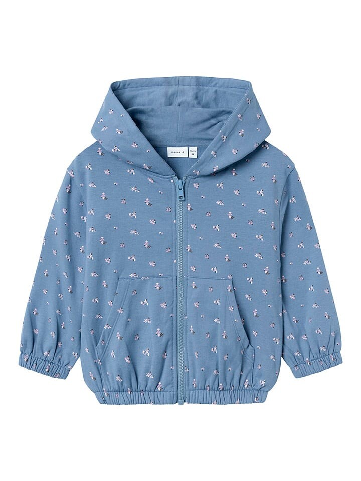 

Спортивная куртка name it Sweatjacke Ohana, синий