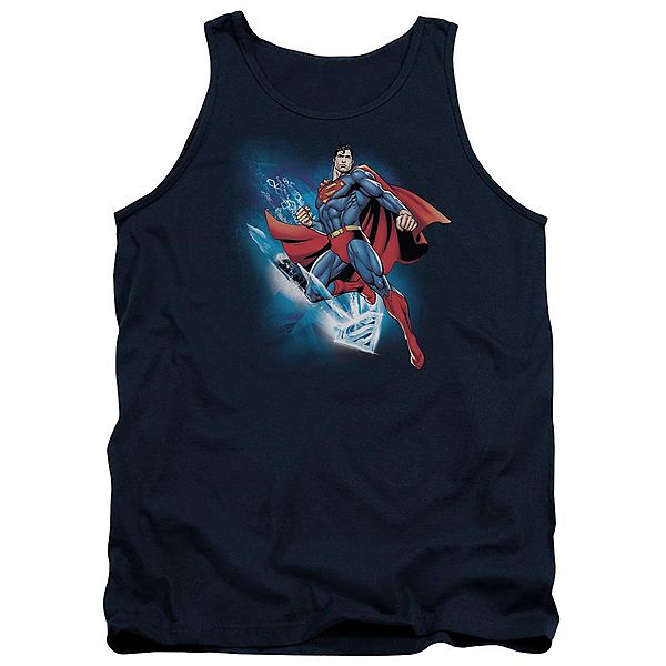 

Футболка-майка Superman crystallize для взрослых Licensed Character