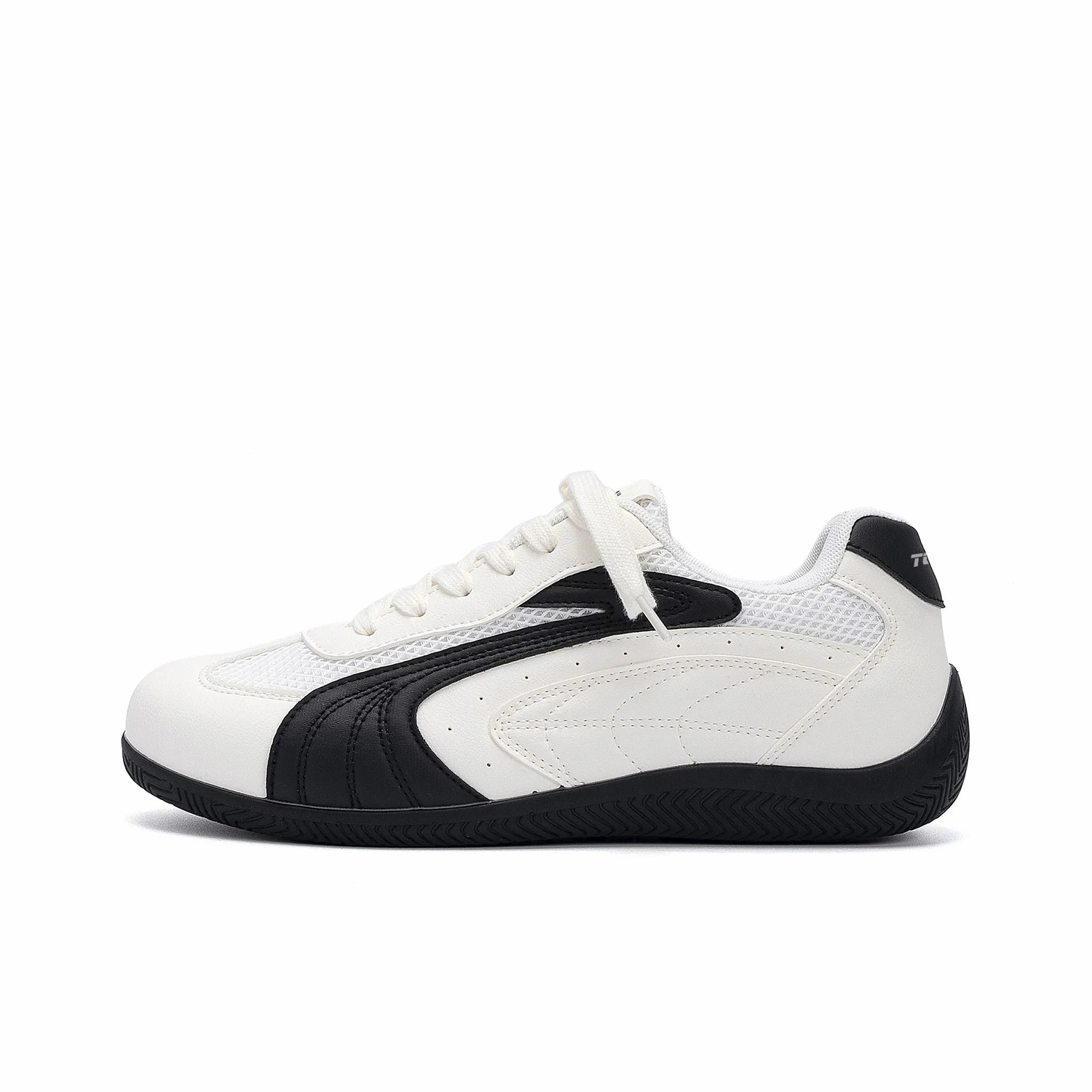 

T628 Износостойкие и легкие низкие гоночные кроссовки унисекс белые, цвет White