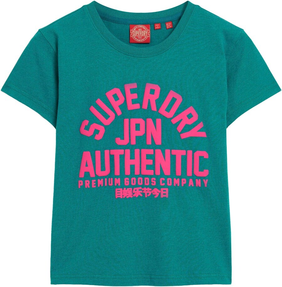 

Футболка Superdry Shirt, зеленый