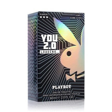 Playboy You 2.0 Loading Eau De Toilette Spray For Men 60ml — фото 2