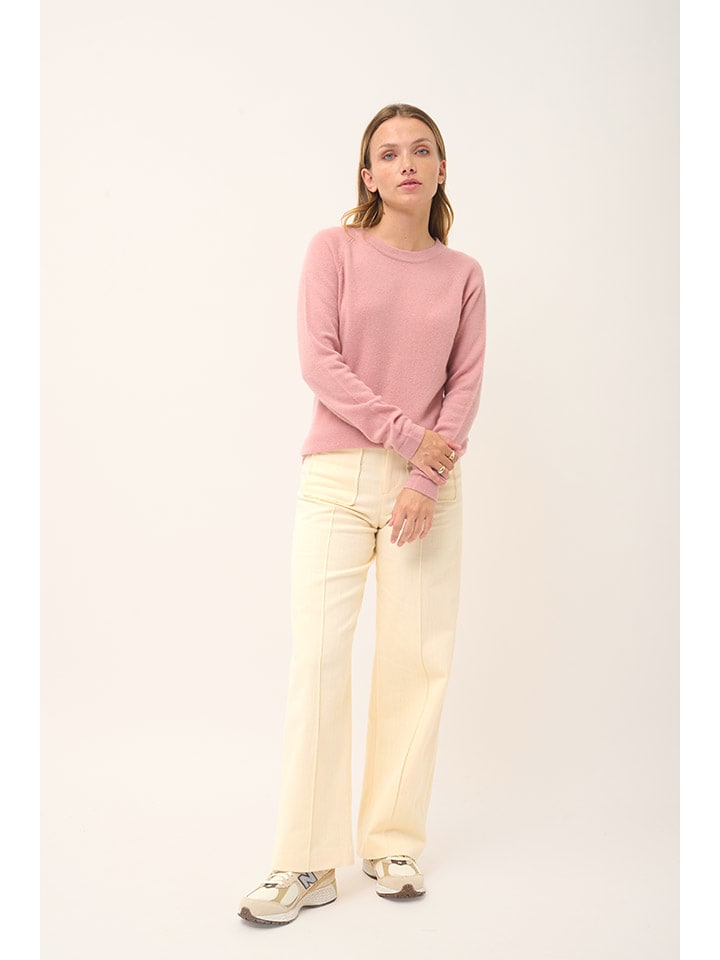 

Кашемировый пуловер Just Cashmere, розовый