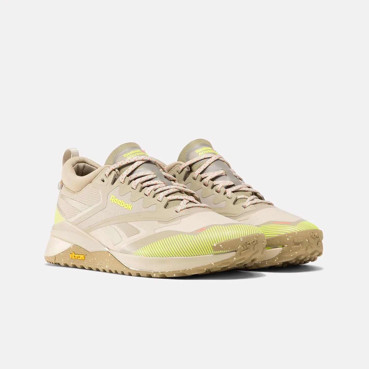 Кроссовки Reebok Nano X4 Adventure (унисекс), бежевый — фото 2