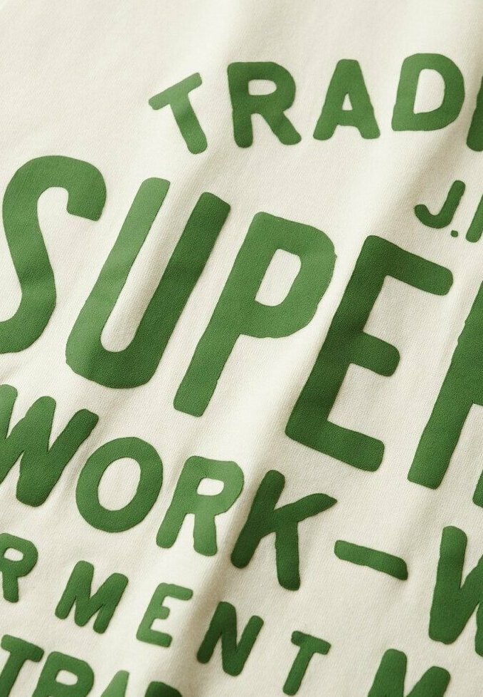 

Футболка с принтом Superdry, желтый