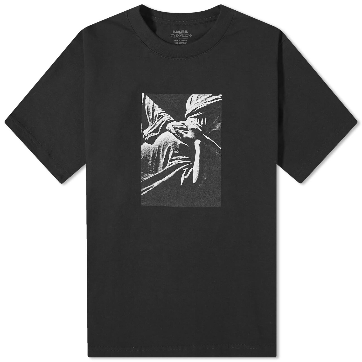 

Футболка Pleasures Hands T-Shirt, черный