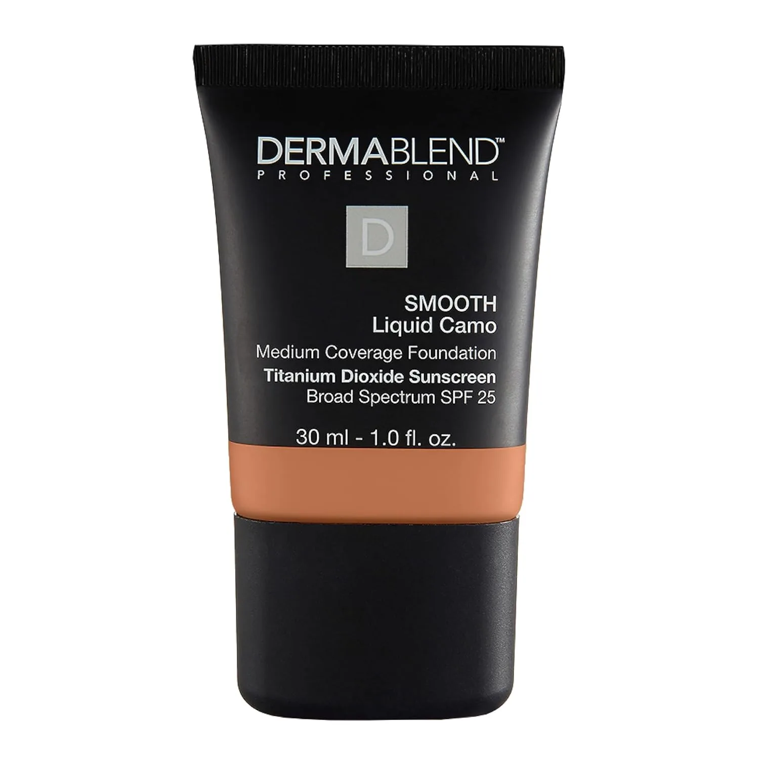 Жидкая тональная основа Dermablend Dermablend Smooth 29,6 мл (1 шт.), 55W Copper