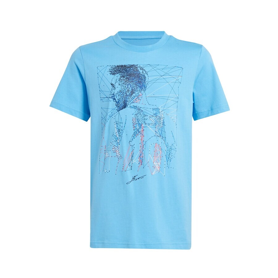 

Топ ADIDAS PERFORMANCE Performance Messi, цвет Navy/Sky blue