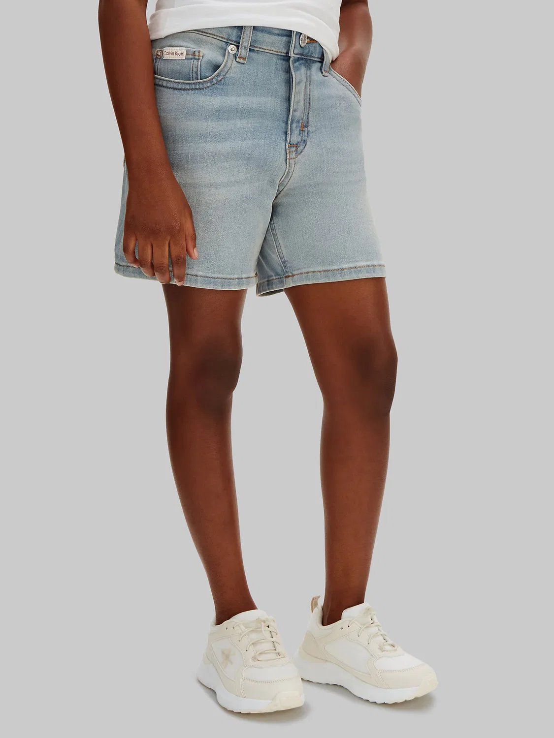 Джинсы Calvin Klein Jeans классические, светло-голубые — фото 2