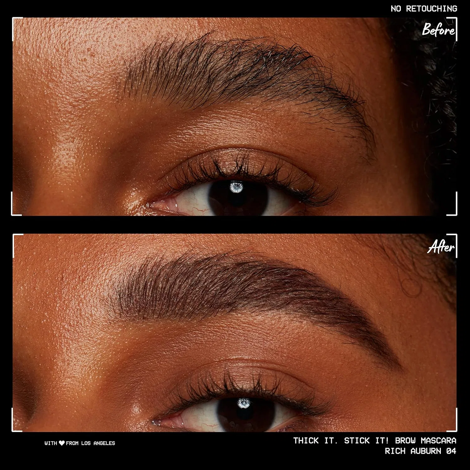 Гель для бровей NYX Professional Makeup Thick It Stick It, оттенок Rich Auburn — фото 3