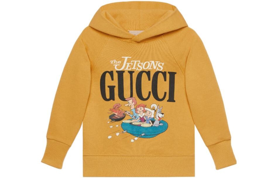 

Детская толстовка Gucci, желтый