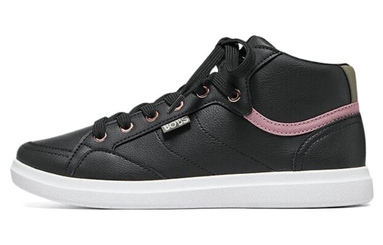 

Кроссовки Skechers BOBS D"VINE Skateboarding Shoes Women's Mid-top, черный