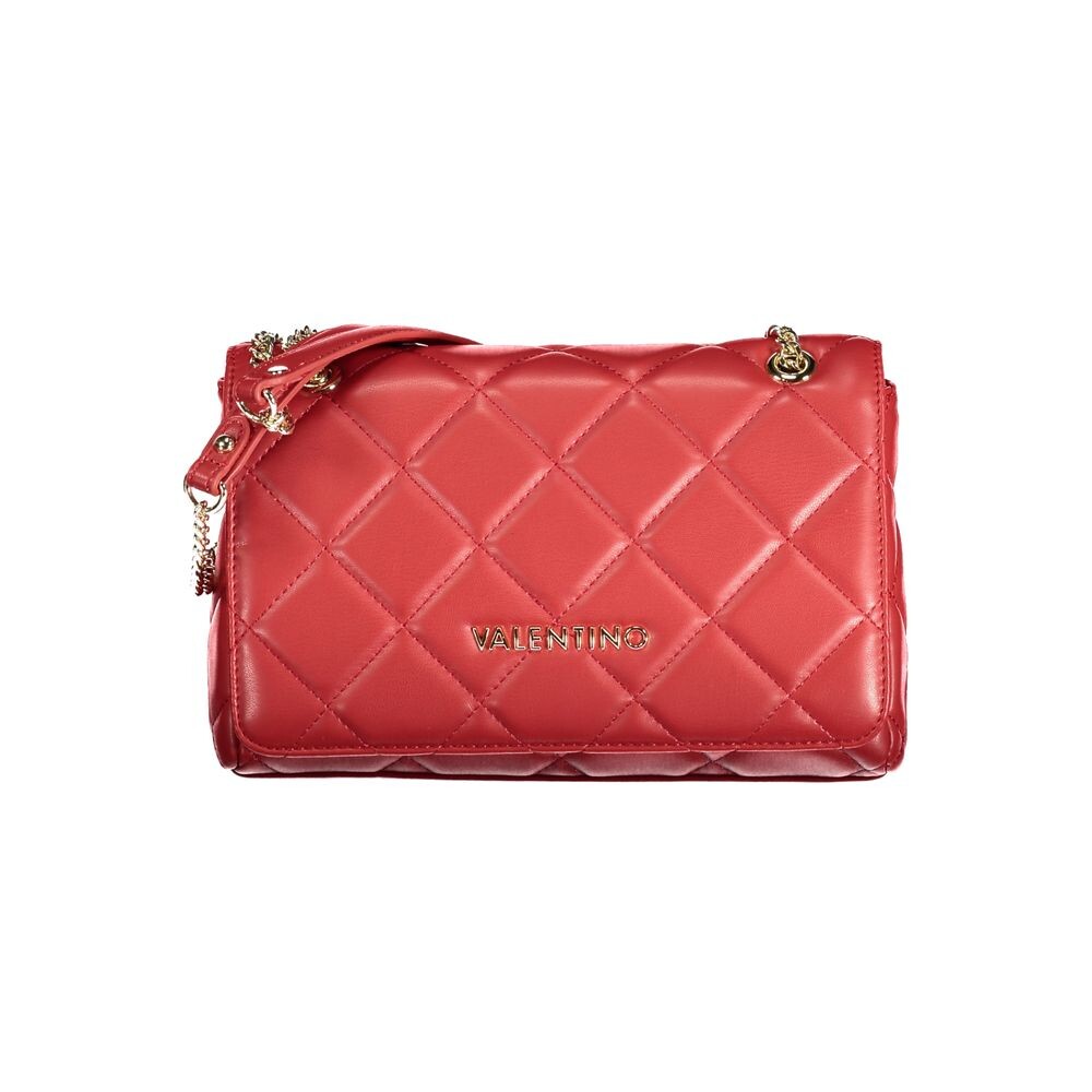 

Красная полиэтиленовая сумка Valentino Bags