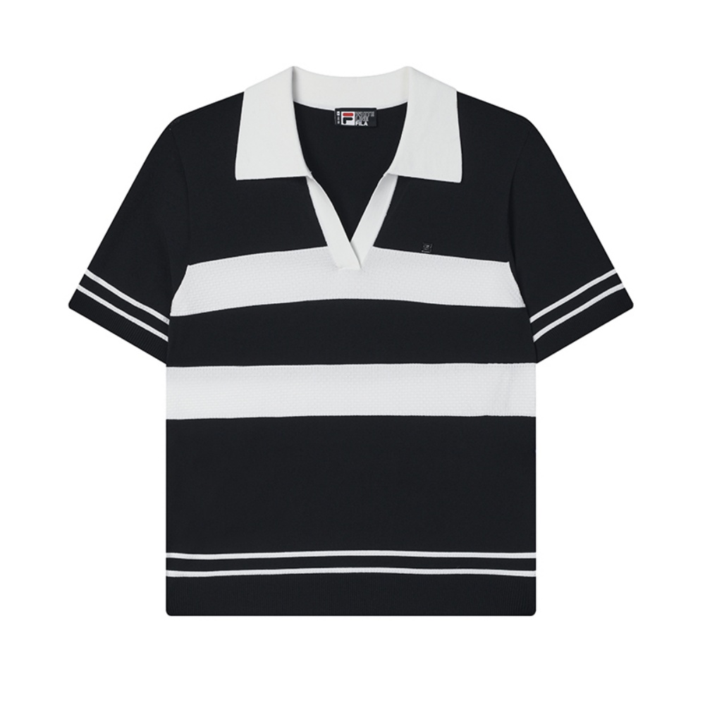 

FILA Повседневная поло для женщин Legend Blue