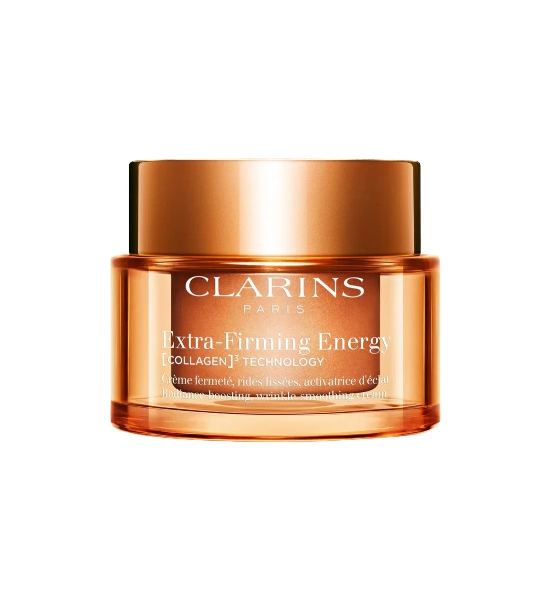 Крем для лица Clarins — Заряд омолаживающего дневного крема с коллагеном для упругости , коричневый