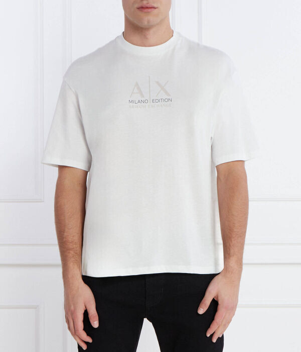 

Футболка мужская Armani Exchange Regular Fit, белый