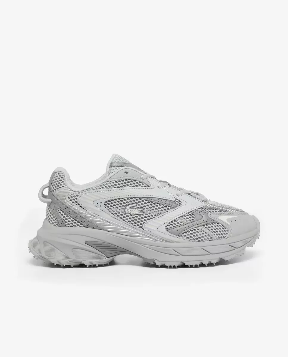 

L003 NEO Мужская обувь Lacoste, светло-серый