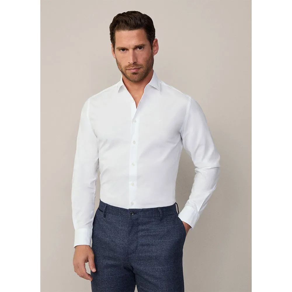 

Рубашка Hackett Ess Gmt Dye Stret Pop, белый