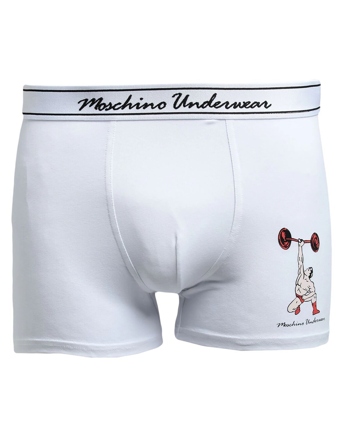 

Боксеры Moschino, белый