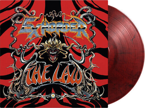 

Виниловая пластинка Exhorder: Law - Limited 180-Gram Red & Black Marble Colored Vinyl