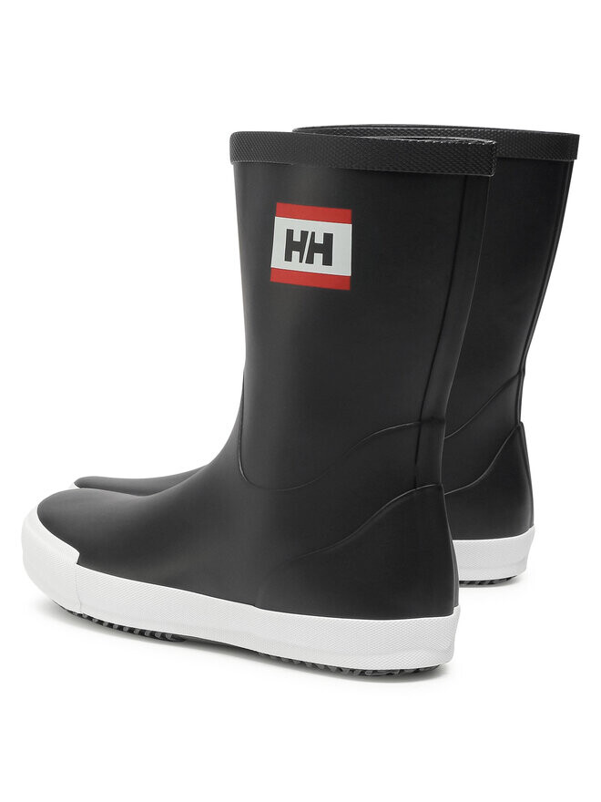 Женские резиновые сапоги Helly Hansen Nordvik 2 с логотипом, черный — фото 3