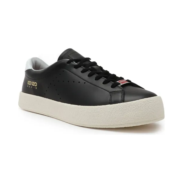 

Кожаные низкие кеды kenzoswing Kenzo, черный