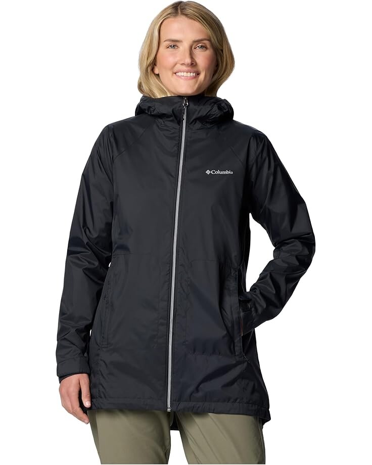 

Куртка Columbia Switchback II Lined Long Jacket, черный