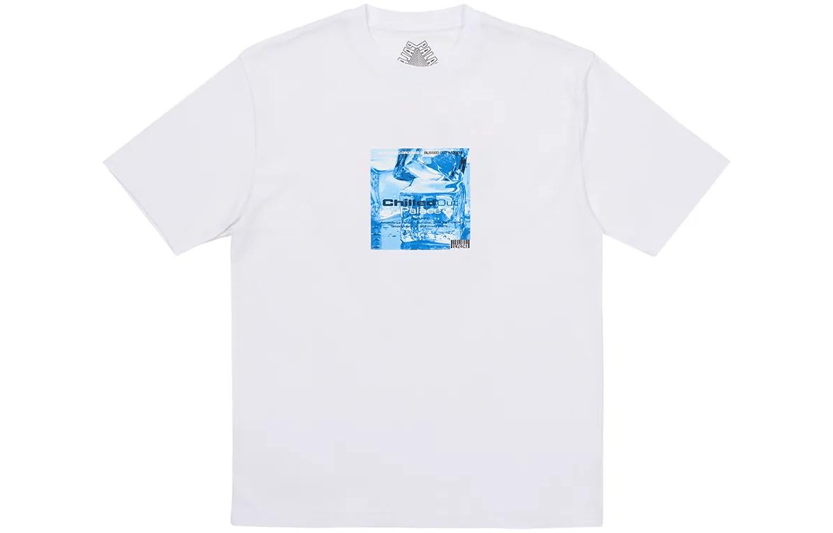 

Футболка Blissed Out PALACE, белая