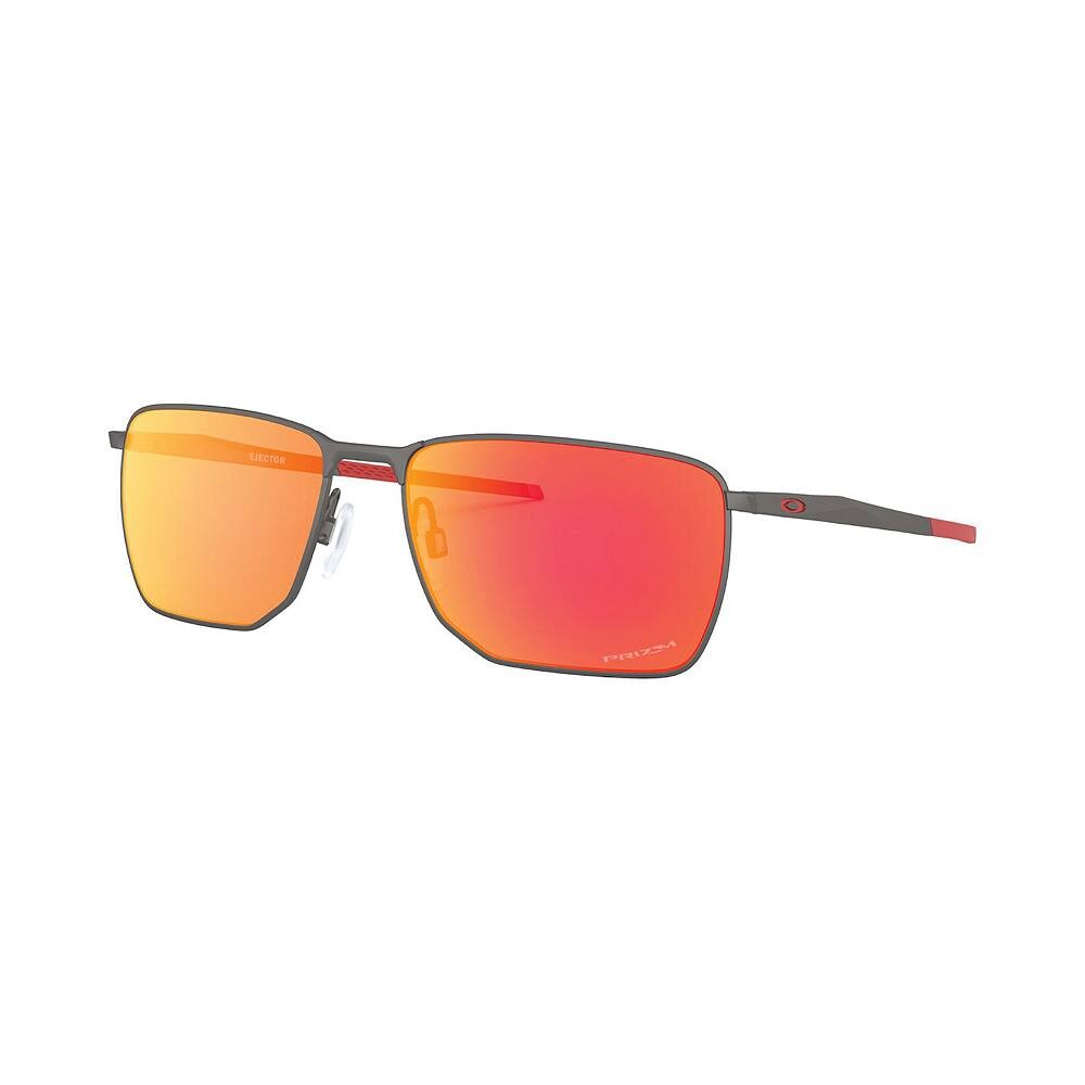 

Мужские солнцезащитные очки с выталкивателем Oakley 0OO4142 58 мм, цвет Matte Gunmetal