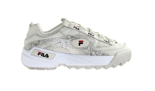 D Формирование женского тренера Fila, бежевый