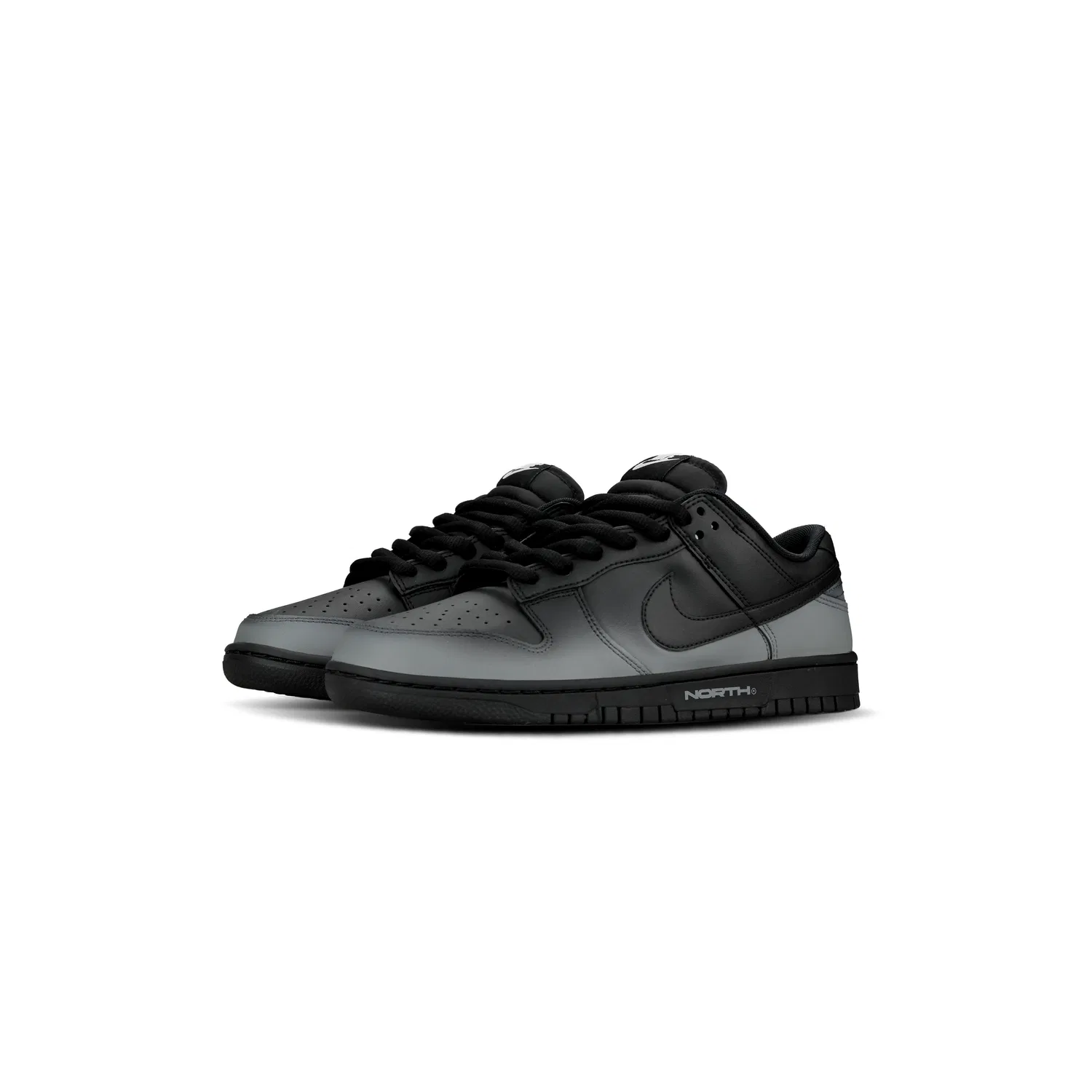 Кроссовки Nike Dunk Low Black Gray — фото 4