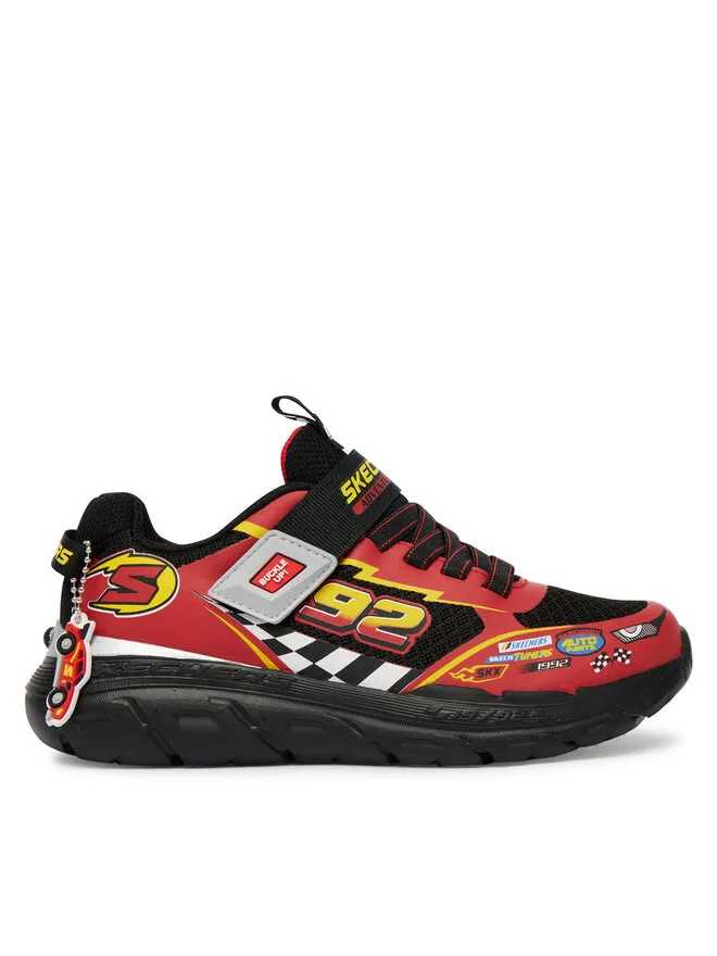 Skechers Кроссовки 402303L/BKRD красные