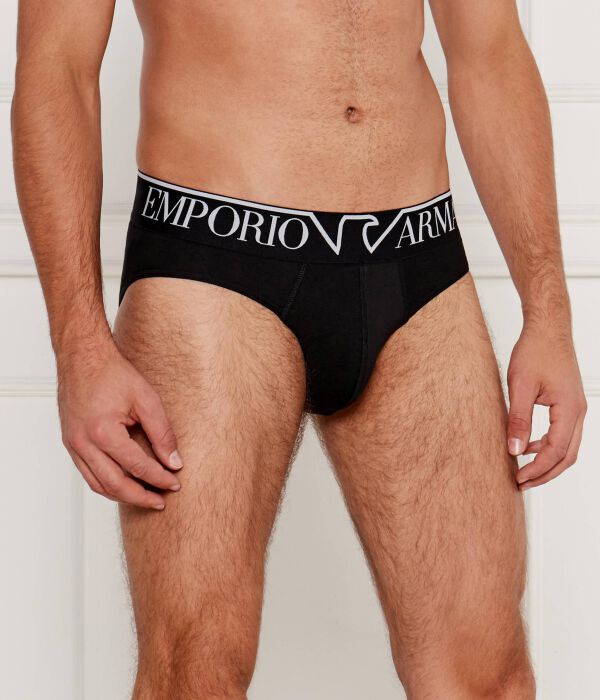 

Трусы Emporio Armani, черный