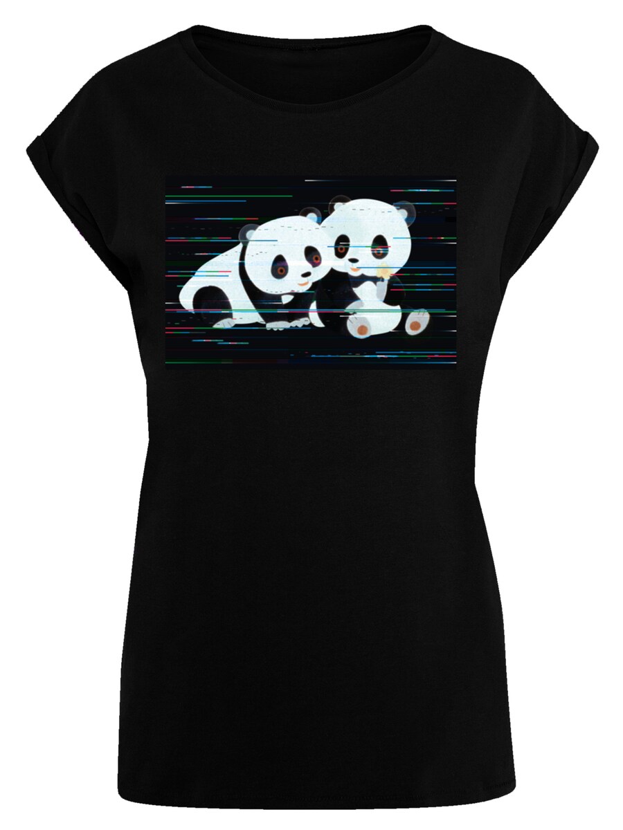

Рубашка F4NT4STIC Tao Tao Retro, черный