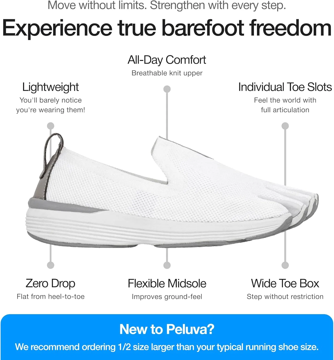 Лоферы Peluva Miami Loafer White — фото 3